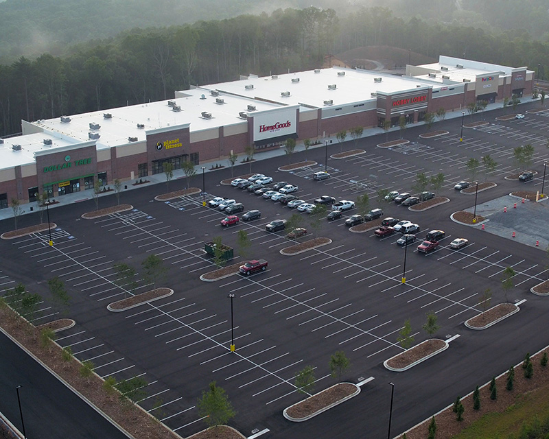 Retail Shopping Center